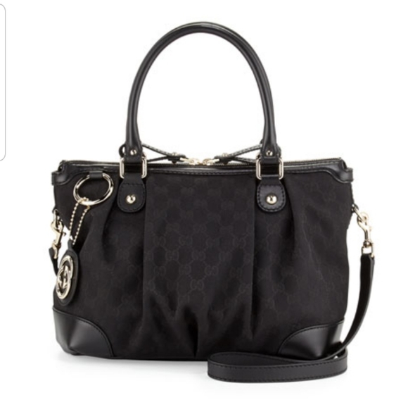 Gucci Sukey GG Original Canvas Top-handle Bag - Picture 16 of 16